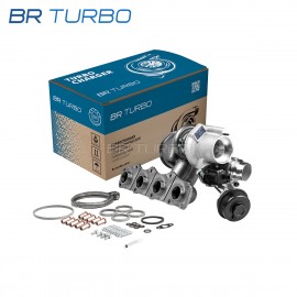 Nieuwe turbocompressor BR TURBO met montageset  | BRTX7712M