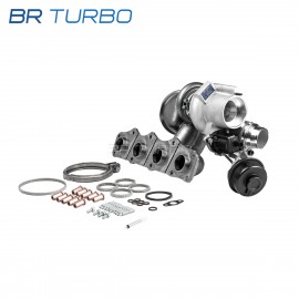 Nieuwe turbocompressor BR TURBO met montageset  | BRTX7712M