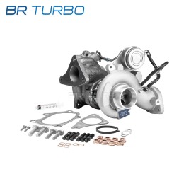 Ny turboladdare BR TURBO med monteringssats  | BRTX7713M