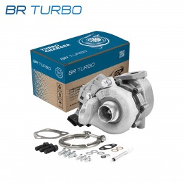 New turbocharger BR TURBO with mounting kit  | BRTX7714M