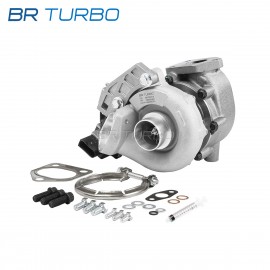 New turbocharger BR TURBO with mounting kit  | BRTX7714M