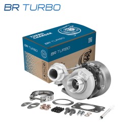 New turbocharger BR TURBO with mounting kit  | BRTX7716M
