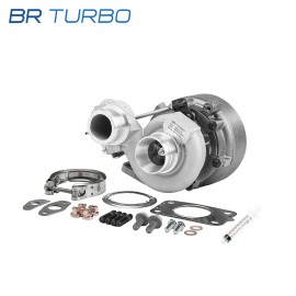 New turbocharger BR TURBO with mounting kit  | BRTX7716M