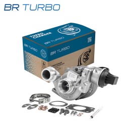 New turbocharger BR TURBO with mounting kit  | BRTX7717M