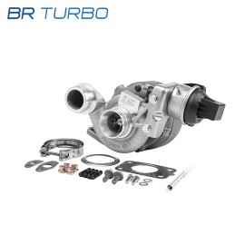 New turbocharger BR TURBO with mounting kit  | BRTX7717M