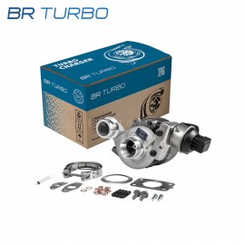 New turbocharger BR TURBO with mounting kit  | BRTX7718M
