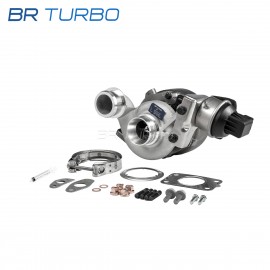 New turbocharger BR TURBO with mounting kit  | BRTX7718M