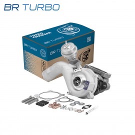 Nieuwe turbocompressor BR TURBO met montageset  | BRTX7721M