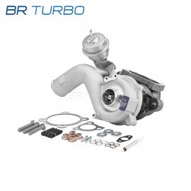 Nieuwe turbocompressor BR TURBO met montageset  | BRTX7721M