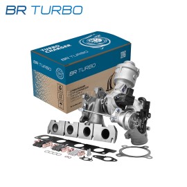 Ny turboladdare BR TURBO med monteringssats  | BRTX7723M