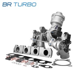 Ny turboladdare BR TURBO med monteringssats  | BRTX7723M