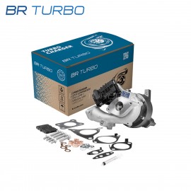 New turbocharger BR TURBO with mounting kit  | BRTX7725M