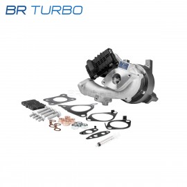 New turbocharger BR TURBO with mounting kit  | BRTX7725M