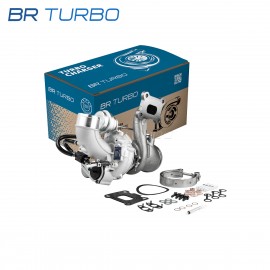 Nieuwe turbocompressor BR TURBO met montageset  | BRTX7726M