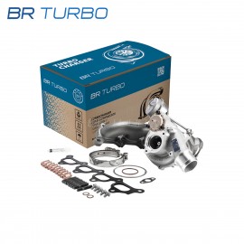 Nieuwe turbocompressor BR TURBO met montageset  | BRTX7729M