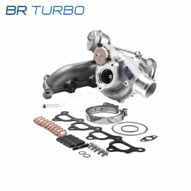 Nieuwe turbocompressor BR TURBO met montageset  | BRTX7729M