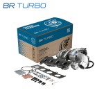 Nieuwe turbocompressor BR TURBO met montageset  | BRTX7730M