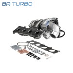 Nieuwe turbocompressor BR TURBO met montageset  | BRTX7730M
