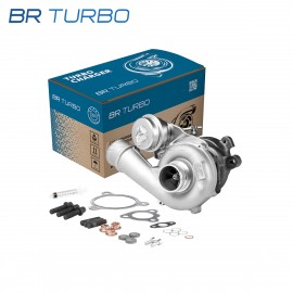 New turbocharger BR TURBO with mounting kit  | BRTX7731M