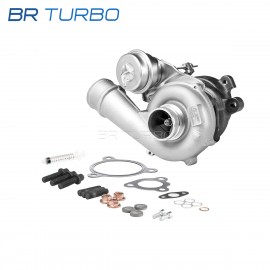 New turbocharger BR TURBO with mounting kit  | BRTX7731M
