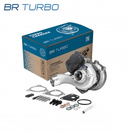 Nieuwe turbocompressor BR TURBO met montageset  | BRTX7733M