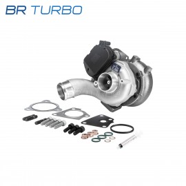 Nieuwe turbocompressor BR TURBO met montageset  | BRTX7733M