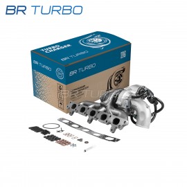 New turbocharger BR TURBO with mounting kit  | BRTX7736M