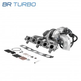 New turbocharger BR TURBO with mounting kit  | BRTX7736M