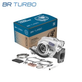 Nieuwe turbocompressor BR TURBO met montageset  | BRTX7743M