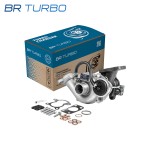 Nieuwe turbocompressor BR TURBO met montageset  | BRTX7757M