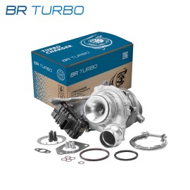 New turbocharger BR TURBO with mounting kit  | BRTX7760M