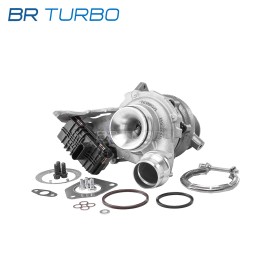New turbocharger BR TURBO with mounting kit  | BRTX7760M