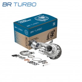 Nieuwe turbocompressor BR TURBO met montageset  | BRTX7761M