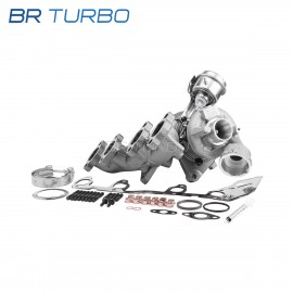 Nieuwe turbocompressor BR TURBO met montageset  | BRTX7765M