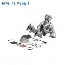 Nieuwe turbocompressor BR TURBO met montageset  | BRTX7768M