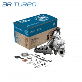 Nieuwe turbocompressor BR TURBO met montageset  | BRTX7777M