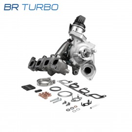 Nieuwe turbocompressor BR TURBO met montageset  | BRTX7777M