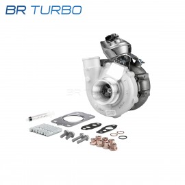 New turbocharger BR TURBO with mounting kit  | BRTX7790M