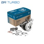 Nieuwe turbocompressor BR TURBO met montageset  | BRTX7793M