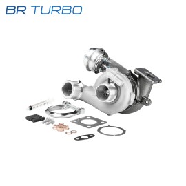 Nieuwe turbocompressor BR TURBO met montageset  | BRTX7795M