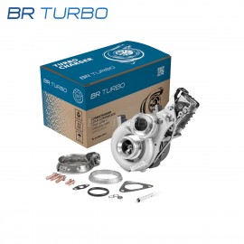 Nieuwe turbocompressor BR TURBO met montageset  | BRTX7804M