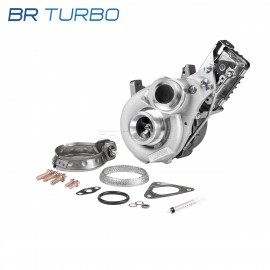 Nieuwe turbocompressor BR TURBO met montageset  | BRTX7804M
