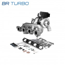 Nieuwe turbocompressor BR TURBO met montageset  | BRTX7806M