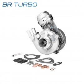 Nieuwe turbocompressor BR TURBO met montageset  | BRTX7808M
