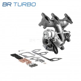 Nieuwe turbocompressor BR TURBO met montageset  | BRTX7811M