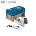 Nieuwe turbocompressor BR TURBO met montageset  | BRTX7815M