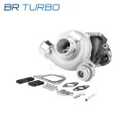 Nieuwe turbocompressor BR TURBO met montageset  | BRTX7815M