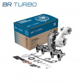 Nieuwe turbocompressor BR TURBO met montageset  | BRTX7816M