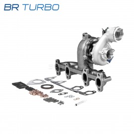 Nieuwe turbocompressor BR TURBO met montageset  | BRTX7816M