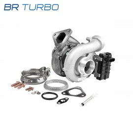 Nieuwe turbocompressor BR TURBO met montageset  | BRTX7819M